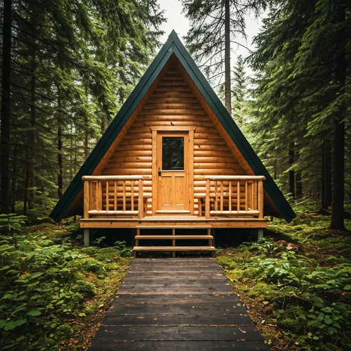 Cozy cabin